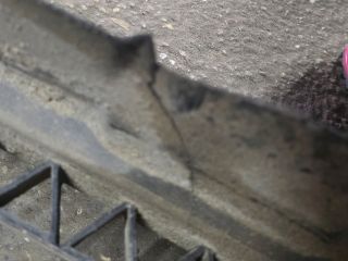 bontott VW TOURAN Homlokfal (Üres lemez)