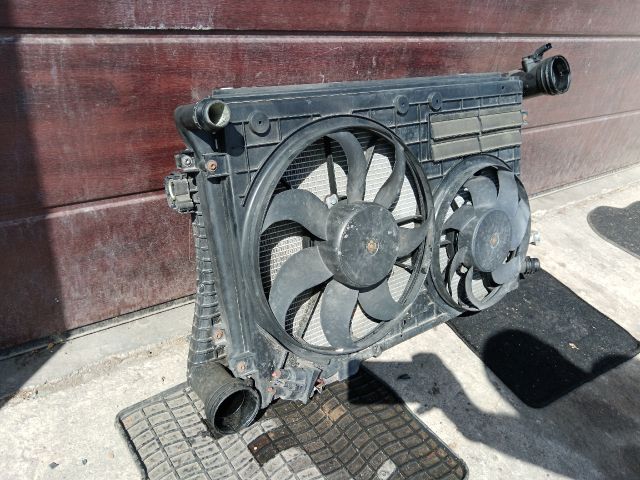 bontott VW TOURAN Hűtő Ventilátor(ok), Radiátor(ok) Szett