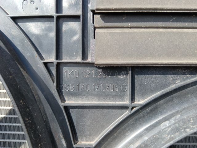 bontott VW TOURAN Hűtő Ventilátor(ok), Radiátor(ok) Szett