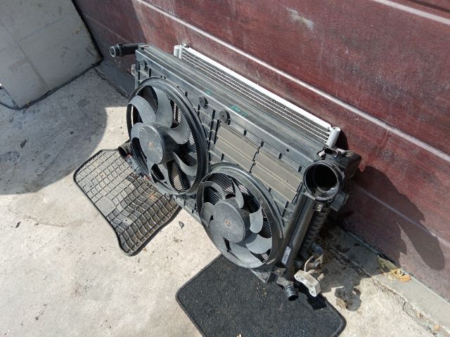 bontott VW TOURAN Hűtő Ventilátor(ok), Radiátor(ok) Szett