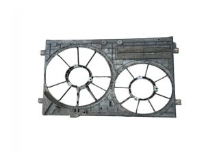 bontott VW TOURAN Hűtőventilátor Keret