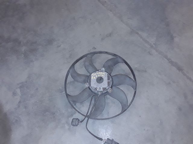 bontott VW TOURAN Hűtőventilátor