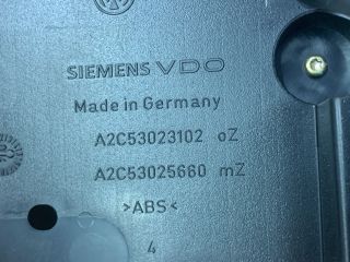 bontott VW TOURAN Kilométeróra