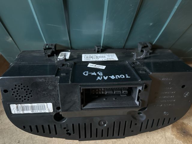 bontott VW TOURAN Kilométeróra