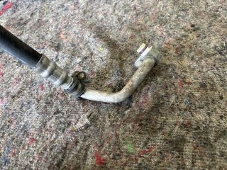 bontott VW TOURAN Klíma Cső