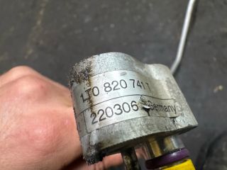 bontott VW TOURAN Klíma Cső