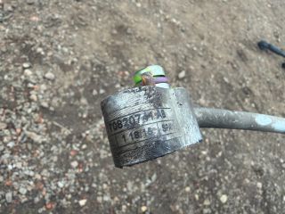 bontott VW TOURAN Klíma Cső