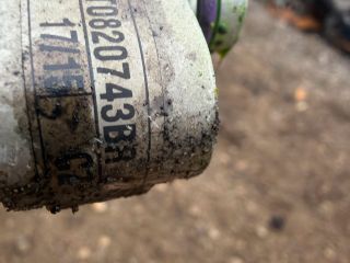 bontott VW TOURAN Klíma Cső