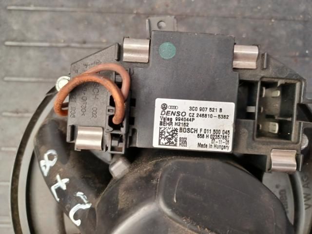 bontott VW TOURAN Klímahűtő Ventilátor