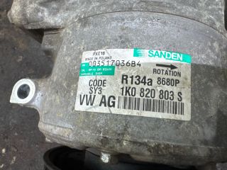 bontott VW TOURAN Klímakompresszor