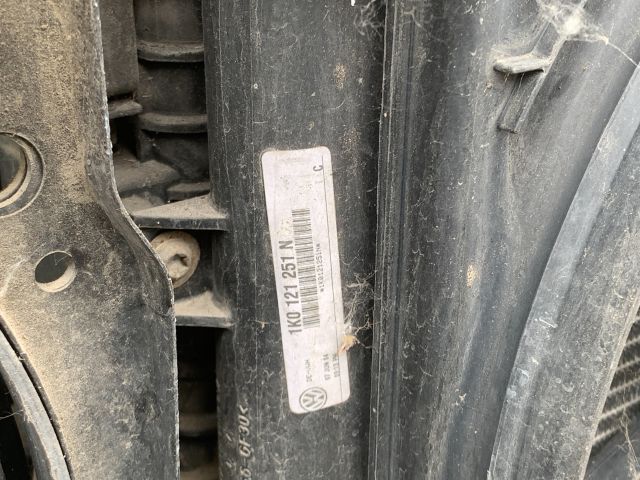 bontott VW TOURAN Komplett Homlokfal (Részeivel)