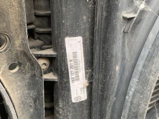 bontott VW TOURAN Komplett Homlokfal (Részeivel)