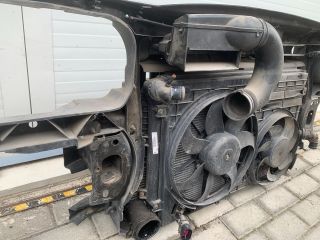 bontott VW TOURAN Komplett Homlokfal (Részeivel)