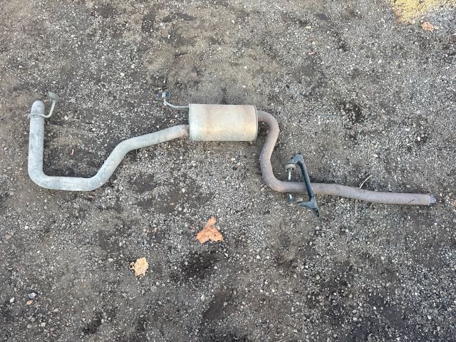 bontott VW TOURAN Komplett Kipufogó Rendszer