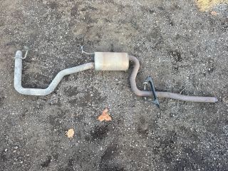 bontott VW TOURAN Komplett Kipufogó Rendszer