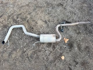 bontott VW TOURAN Komplett Kipufogó Rendszer