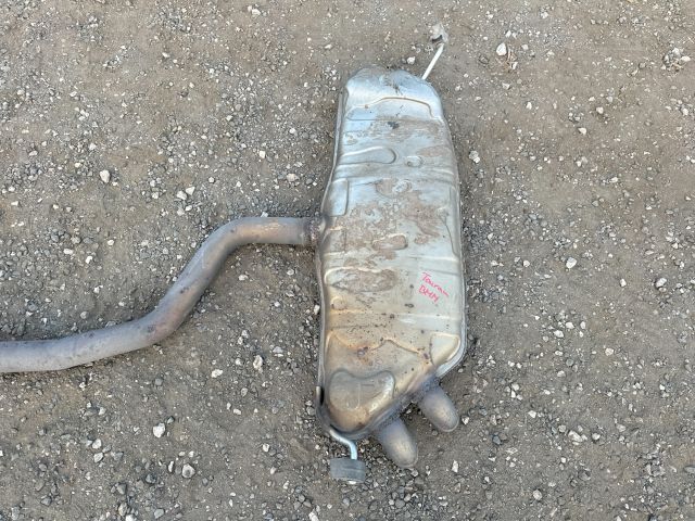 bontott VW TOURAN Komplett Kipufogó Rendszer