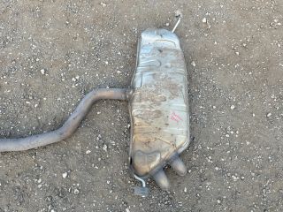 bontott VW TOURAN Komplett Kipufogó Rendszer