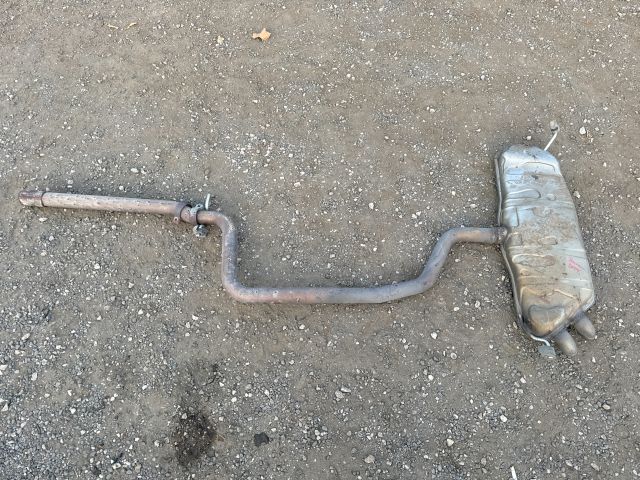 bontott VW TOURAN Komplett Kipufogó Rendszer