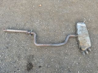 bontott VW TOURAN Komplett Kipufogó Rendszer