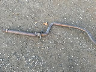 bontott VW TOURAN Komplett Kipufogó Rendszer