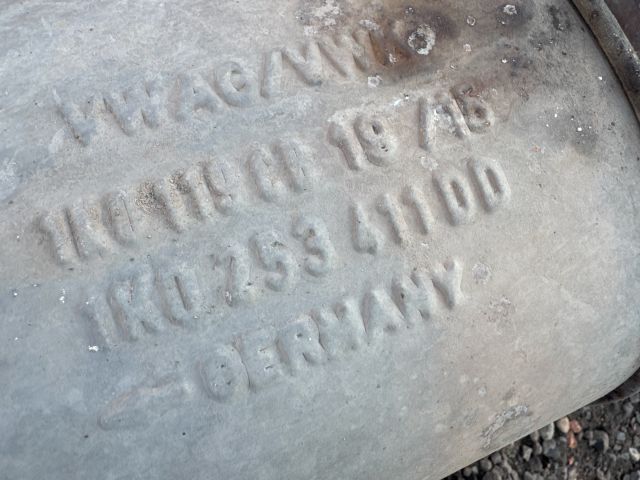 bontott VW TOURAN Komplett Kipufogó Rendszer