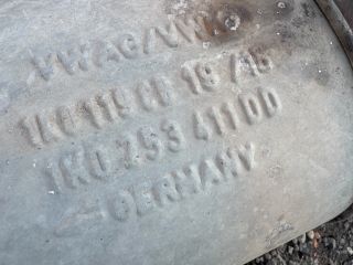 bontott VW TOURAN Komplett Kipufogó Rendszer