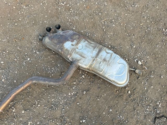 bontott VW TOURAN Komplett Kipufogó Rendszer