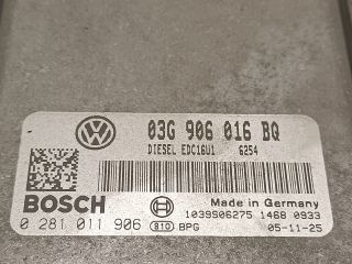 bontott VW TOURAN Motorvezérlő