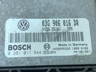 bontott VW TOURAN Motorvezérlő