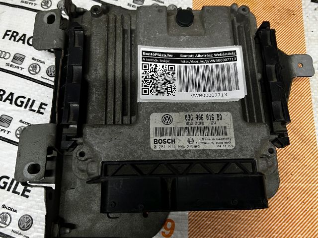 bontott VW TOURAN Motorvezérlő