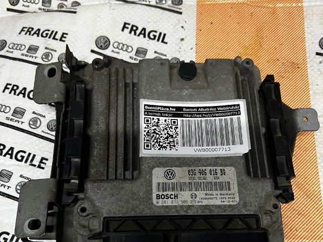 bontott VW TOURAN Motorvezérlő