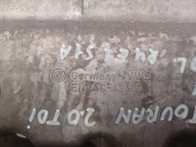 bontott VW TOURAN Olajteknő