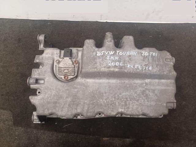 bontott VW TOURAN Olajteknő