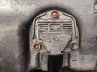 bontott VW TOURAN Olajteknő