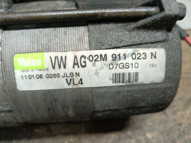 bontott VW TOURAN Önindító