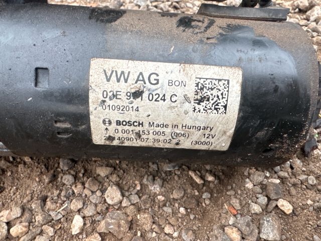 bontott VW TOURAN Önindító