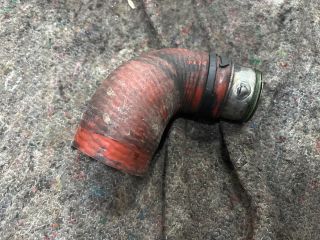 bontott VW TOURAN Turbócső