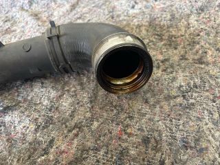 bontott VW TOURAN Turbócső