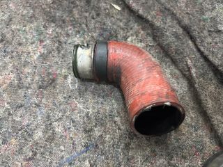 bontott VW TOURAN Turbócső