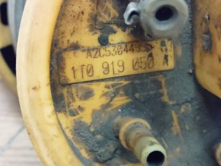 bontott VW TOURAN Üzemanyagszint Jeladó