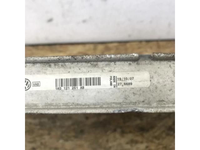 bontott VW TOURAN Vízhűtő Radiátor (Klímás)