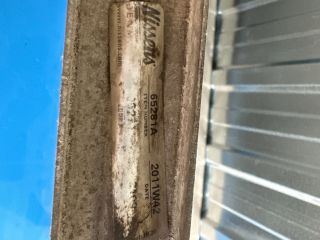 bontott VW TOURAN Vízhűtő Radiátor (Klímás)