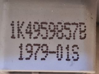 bontott VW TOURAN Ablakemelő Kapcsoló Négyes / Kettes