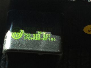 bontott VW TOURAN Ablakemelő Kapcsoló Négyes / Kettes