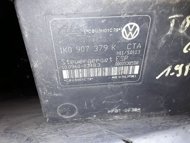 bontott VW TOURAN ABS Kocka