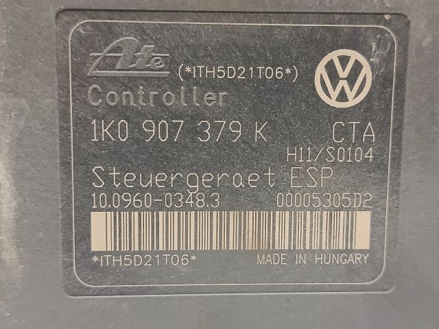 bontott VW TOURAN ABS Kocka