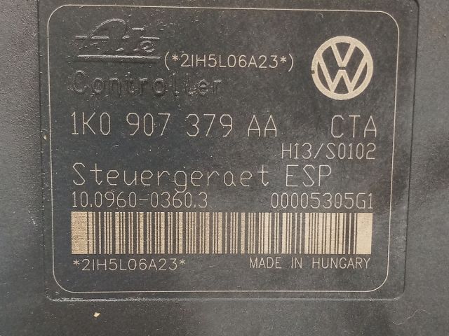 bontott VW TOURAN ABS Kocka