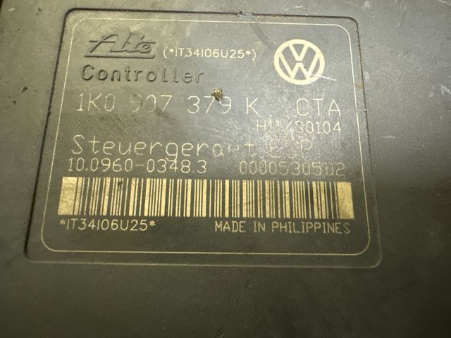 bontott VW TOURAN ABS Kocka