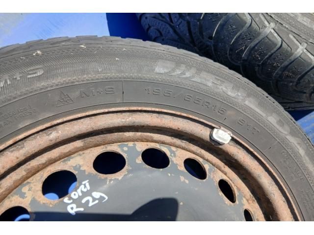 bontott VW TOURAN Acélfelni Szett Gumival